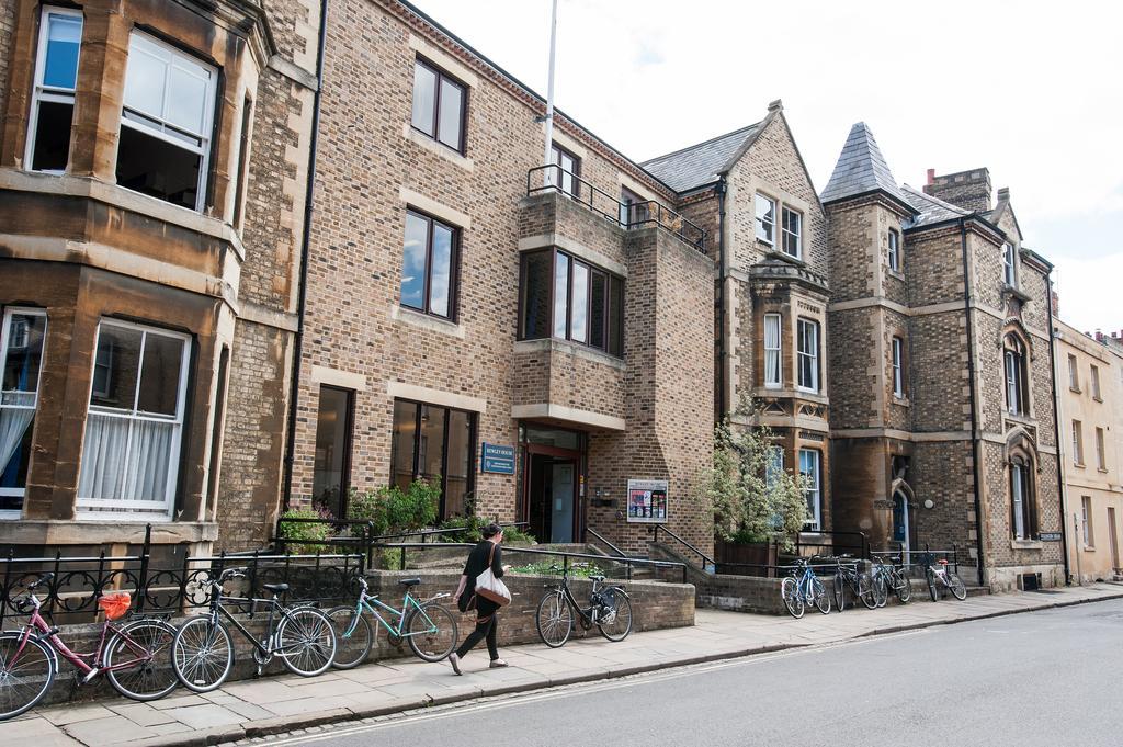 Rewley House University Of Oxford Dış mekan fotoğraf