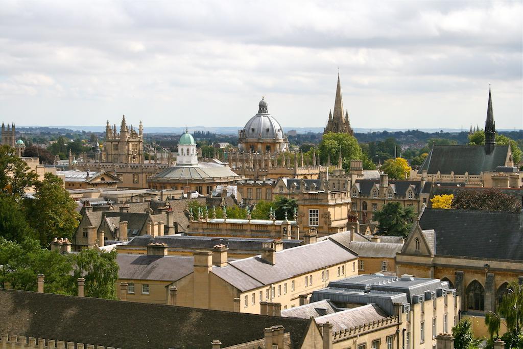 Rewley House University Of Oxford Dış mekan fotoğraf